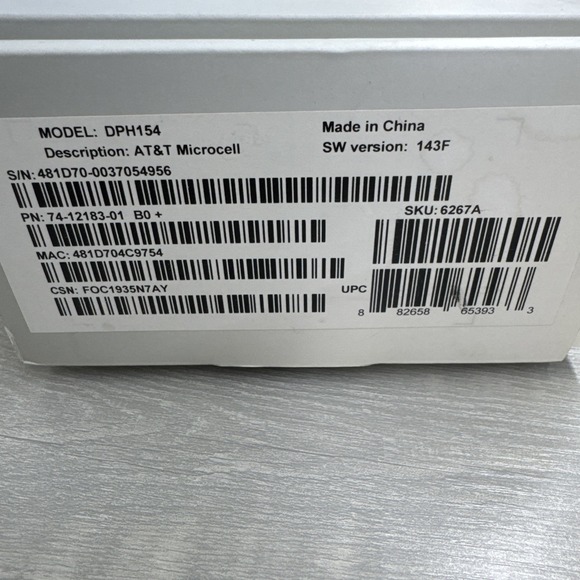 Cisco SCDPH1544UATT AT&T Microcell A Cisco Small Cell‎ Signal Booster Tower... - Picture 3 of 3